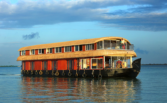 luxury houseboat