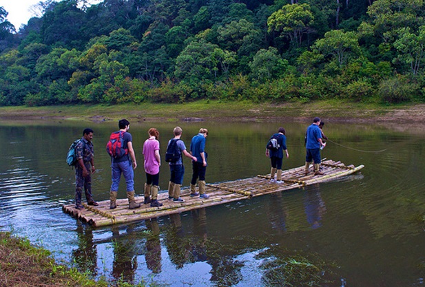 Periyar wild life sanctuary