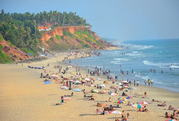 Varkala Beach